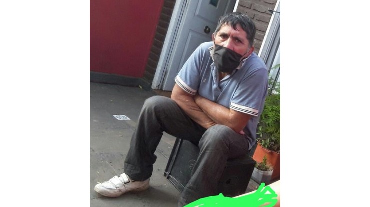Desesperada búsqueda de un hombre desaparecido